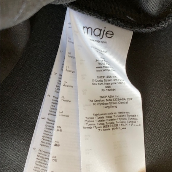 MAJE Jupe Trapeze Avec - Picture 3 of 4